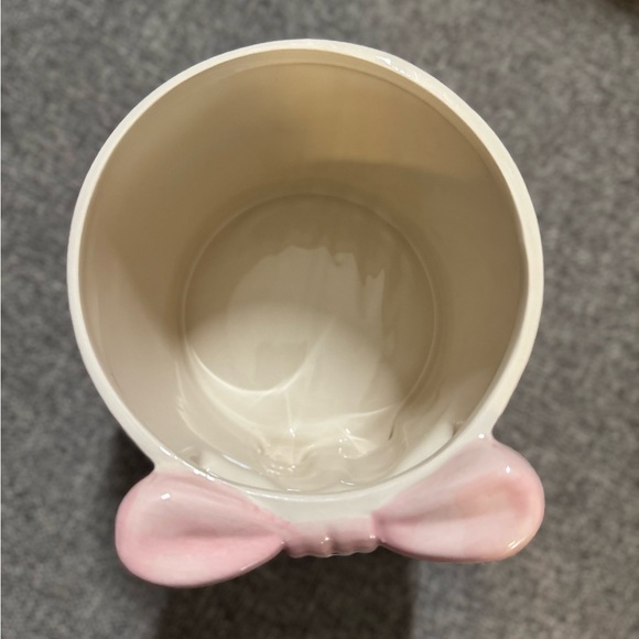 CHANEL Pink and White Bow Holder - Picture 3 of 4